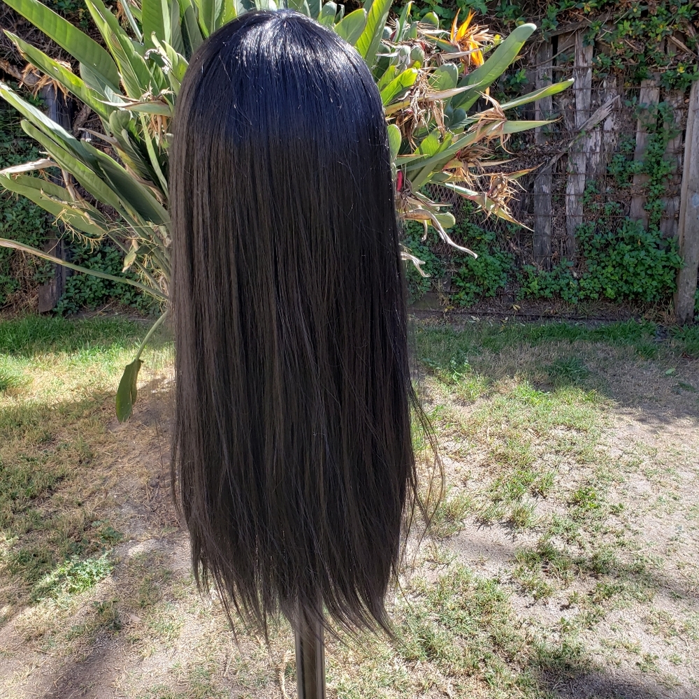 ๐ป100% Brazilian Human Hair fringe Bang๐ฃ - Picture 5 of 8